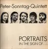 LP - Peter-Sonntag-Quintett, Peter Sonntag Quintett - Portraits In The Sign Of...