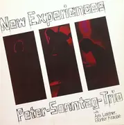 LP - Peter-Sonntag-Trio - New Experiences