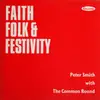 LP - Peter Smith With The Common Round - Faith, Folk & Festivity