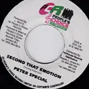 7inch Vinyl Single - Peter Special - Second That Emotion