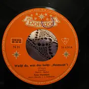 7inch Vinyl Single - Peter Stainbank - Weißt Du Was Das Ist, Heimweh / Träum' (Dreams)