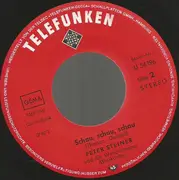 7inch Vinyl Single - Peter Steiner Und Die Wendelsteiner Musikanten - Ja, Hast Du Denn Koa Bett Dahoam