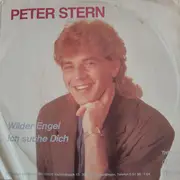 7inch Vinyl Single - Peter Stern - Wilder Engel / Ich Suche Dich