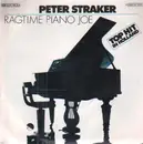 7inch Vinyl Single - Peter Straker - Ragtime Piano Joe
