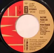 7inch Vinyl Single - Peter Straker - Ragtime Piano Joe