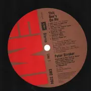 LP - Peter Straker - This One's On Me