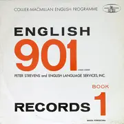 2 x 12inch Vinyl Single - Peter Strevens , Edwin T. Cornelius, Jr. - English 901. Book 1.