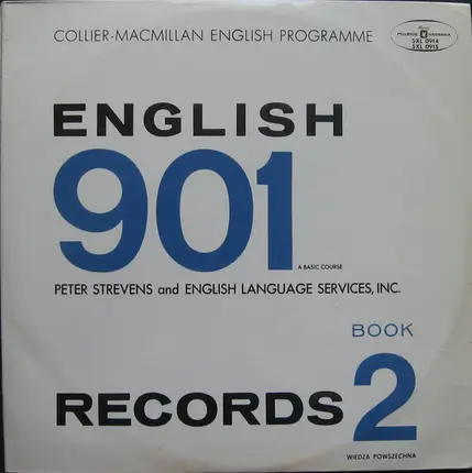 Peter Strevens , Edwin T. Cornelius, Jr. - English 901. Book 2.