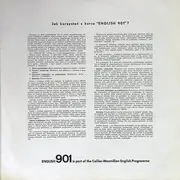 2 x 12inch Vinyl Single - Peter Strevens , Edwin T. Cornelius, Jr. - English 901. Book 1.