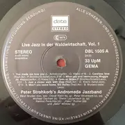 LP - Peter Strohkorb's Andromeda Jazzband - Live Jazz In Der Waldwirtschaft, Vol. 1