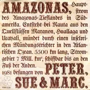7inch Vinyl Single - Peter, Sue & Marc - Amazonas