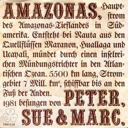 Peter, Sue & Marc - Amazonas