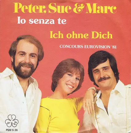 Peter, Sue & Marc - Io Senza Te