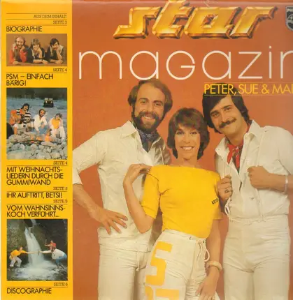 Peter, Sue & Marc - Star Magazin