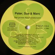 LP - Peter, Sue & Marc - Das Grosse Abschiedskonzert
