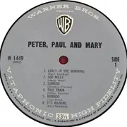 LP - Peter, Paul And Mary - Peter, Paul And Mary