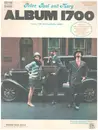 Paperback - Peter, Paul and Mary - Album 1700