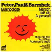 7inch Vinyl Single - Peter, Paul & Barmbek - Bullenballade