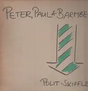 LP - Peter, Paul & Barmbek - Polit-Skiffle - Blue strips arrow