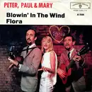 7inch Vinyl Single - Peter, Paul & Mary - Blowin' In The Wind
