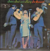 Double LP - Peter, Paul & Mary - In Concert