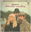 LP - Peter, Paul & Mary - The Best Of Peter, Paul And Mary - Red Vinyl + Insert