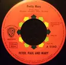 7inch Vinyl Single - Peter, Paul & Mary - Die Antwort Weiß Ganz Allein Der Wind / Pretty Mary