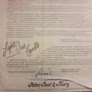 7inch Vinyl Single - Peter, Paul & Mary - El Salvador - Signed by the Magnum photographer Susan Meiselas