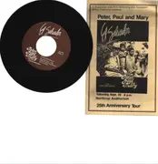 7inch Vinyl Single - Peter, Paul & Mary - El Salvador - Signed by the Magnum photographer Susan Meiselas