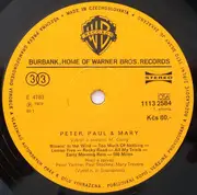 LP - Peter, Paul & Mary - Greatest Hits
