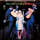 Double LP - Peter, Paul & Mary - In Concert