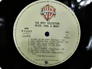LP - Peter, Paul & Mary - Peter, Paul And Mary: The Best Collection - OBI
