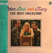 LP - Peter, Paul & Mary - Peter, Paul And Mary: The Best Collection - OBI + Insert
