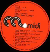 LP - Peter, Paul & Mary - Star-Collection