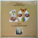 LP - Peter, Paul & Mary - The Best Of Peter, Paul And Mary: (Ten) Years Together