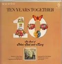 LP - Peter, Paul & Mary - The Best Of Peter, Paul And Mary (Ten) Years Together