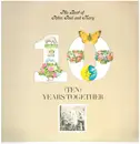 LP - Peter, Paul & Mary - The Best Of Peter, Paul And Mary: (Ten) Years Together - gatefold