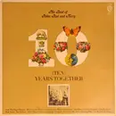LP - Peter, Paul & Mary - The Best Of Peter, Paul And Mary: (Ten) Years Together