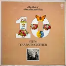 LP - Peter, Paul & Mary - The Best Of Peter, Paul And Mary: (Ten) Years Together - Gatefold
