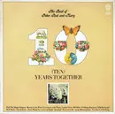 LP - Peter, Paul & Mary - The Best Of Peter, Paul And Mary  Ten Years Together