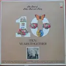 LP - Peter, Paul & Mary - The Best Of Peter, Paul And Mary  Ten Years Together