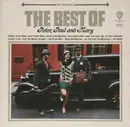 LP - Peter, Paul & Mary - The Best Of Peter, Paul And Mary - Green WB Labels