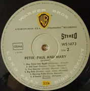 LP - Peter, Paul & Mary - (Moving)
