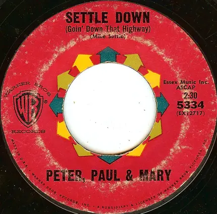 Peter, Paul & Mary - 500 Miles