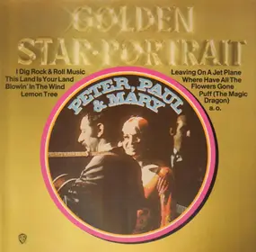 Peter, Paul & Mary - Golden Star-Portrait