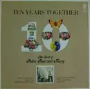 LP - Peter, Paul & Mary - The Best Of Peter, Paul And Mary: (Ten) Years Together