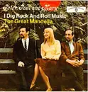 7'' - Peter, Paul And Mary - I Dig Rock And Roll Music / The Great Mandella