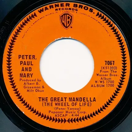 Peter, Paul & Mary - I Dig Rock And Roll Music