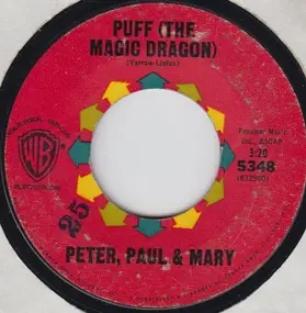 Peter, Paul & Mary - Puff (The Magic Dragon)