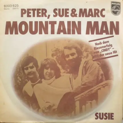 Peter, Sue & Marc - Mountain Man & Cindy
